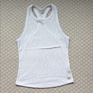 Vuori Fitted Racerback Tank Top - size Small